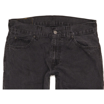 Levi's 506 Men Black Straight Regular Jeans W32 L30