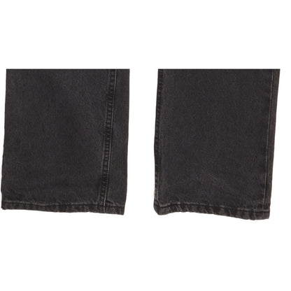 Levi's 506 Men Black Straight Regular Jeans W32 L30