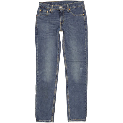 Levi's 511 Men Blue Straight Slim Stretch Jeans W30 L31