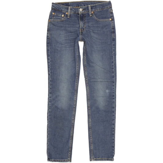 Levi's 511 Men Blue Straight Slim Stretch Jeans W30 L31