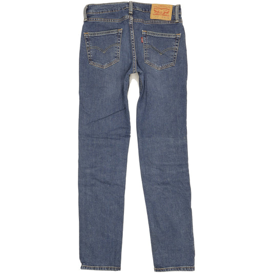 Levi's 511 Men Blue Straight Slim Stretch Jeans W30 L31
