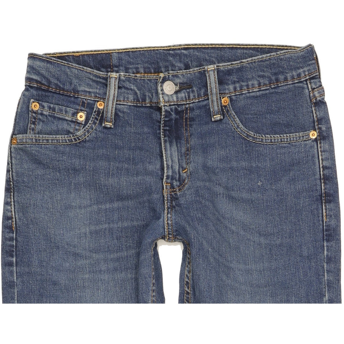Levi's 511 Men Blue Straight Slim Stretch Jeans W30 L31