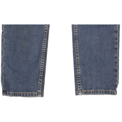 Levi's 511 Men Blue Straight Slim Stretch Jeans W30 L31