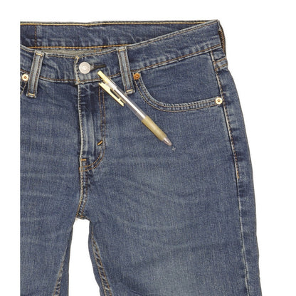 Levi's 511 Men Blue Straight Slim Stretch Jeans W30 L31