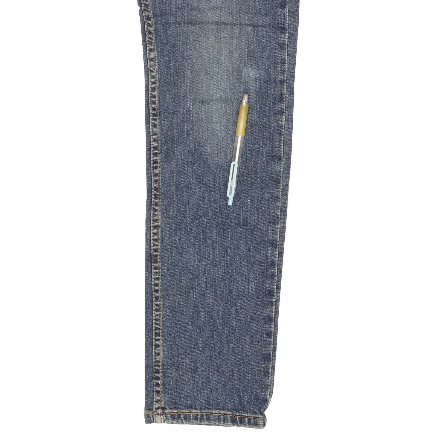 Levi's 511 Men Blue Straight Slim Stretch Jeans W30 L31