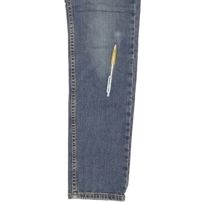 Levi's 511 Men Blue Straight Slim Stretch Jeans W30 L31