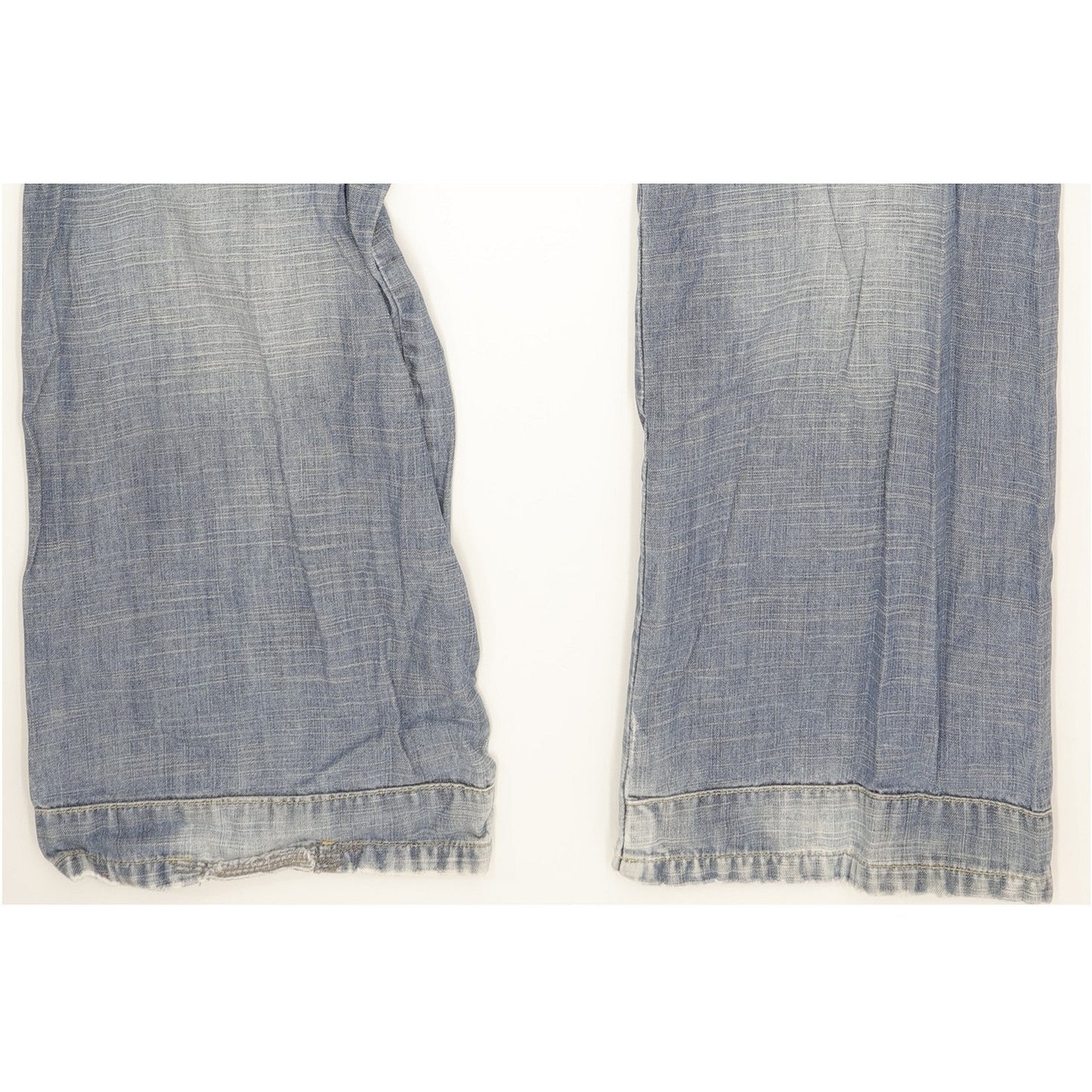 G-Star Elwood Men Blue Straight Regular Jeans W33 L35