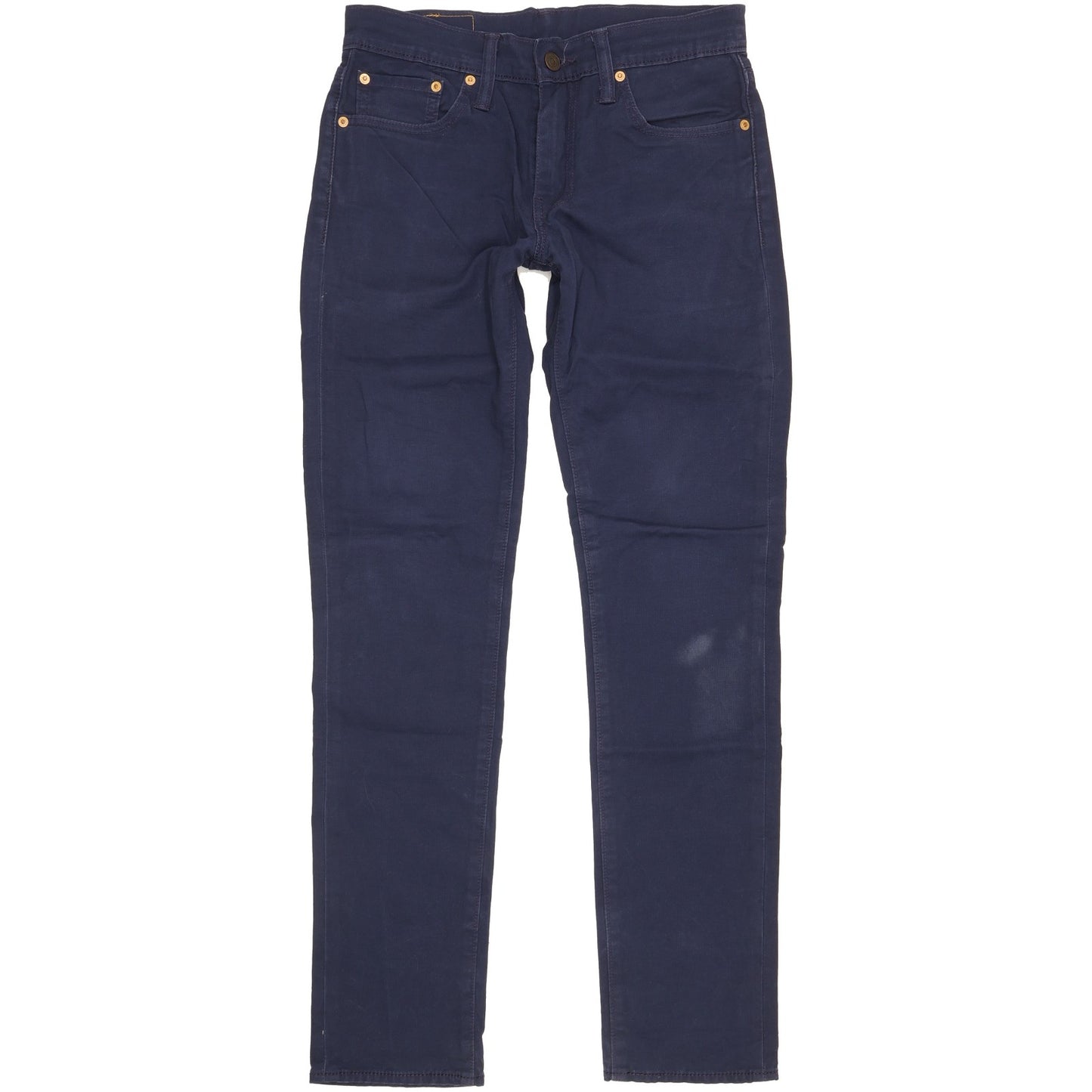 Levi's 511 Men Navy Straight Slim Stretch Jeans W28 L31