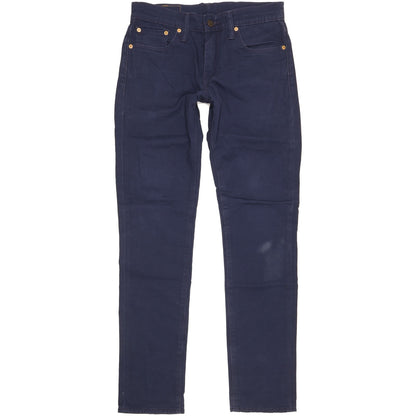 Levi's 511 Men Navy Straight Slim Stretch Jeans W28 L31