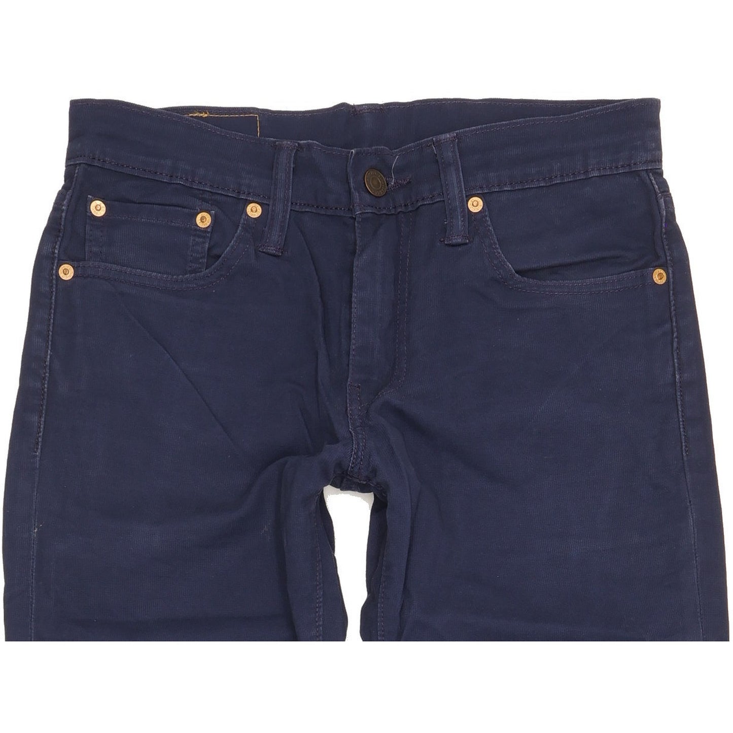 Levi's 511 Men Navy Straight Slim Stretch Jeans W28 L31