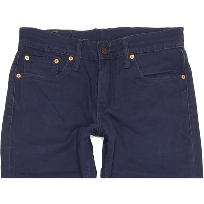 Levi's 511 Men Navy Straight Slim Stretch Jeans W28 L31