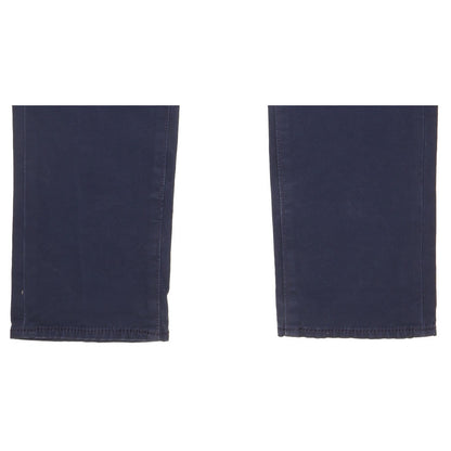 Levi's 511 Men Navy Straight Slim Stretch Jeans W28 L31