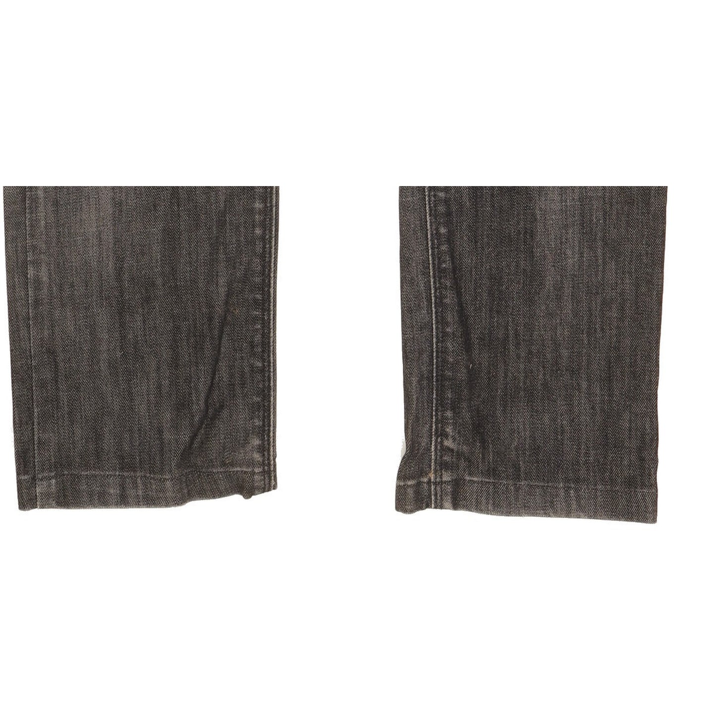 Levi's 571 Women Black Straight Slim Stretch Jeans W28 L29