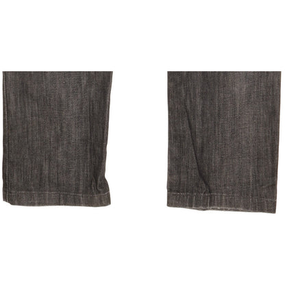 Levi's 571 Women Black Straight Slim Stretch Jeans W28 L29