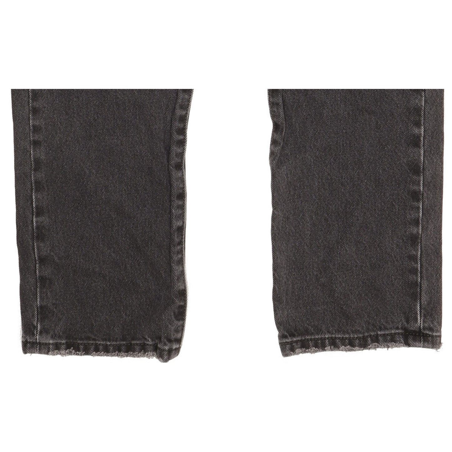 Levi's Moody Women Black Straight Slim Jeans W27 L32