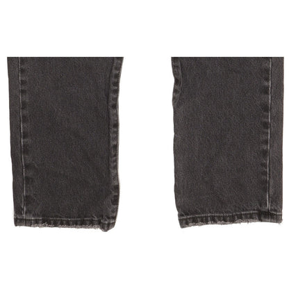 Levi's Moody Women Black Straight Slim Jeans W27 L32