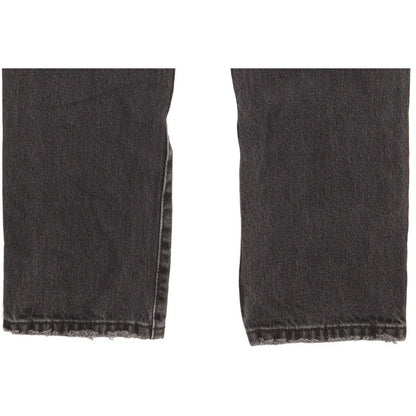 Levi's Moody Women Black Straight Slim Jeans W27 L32