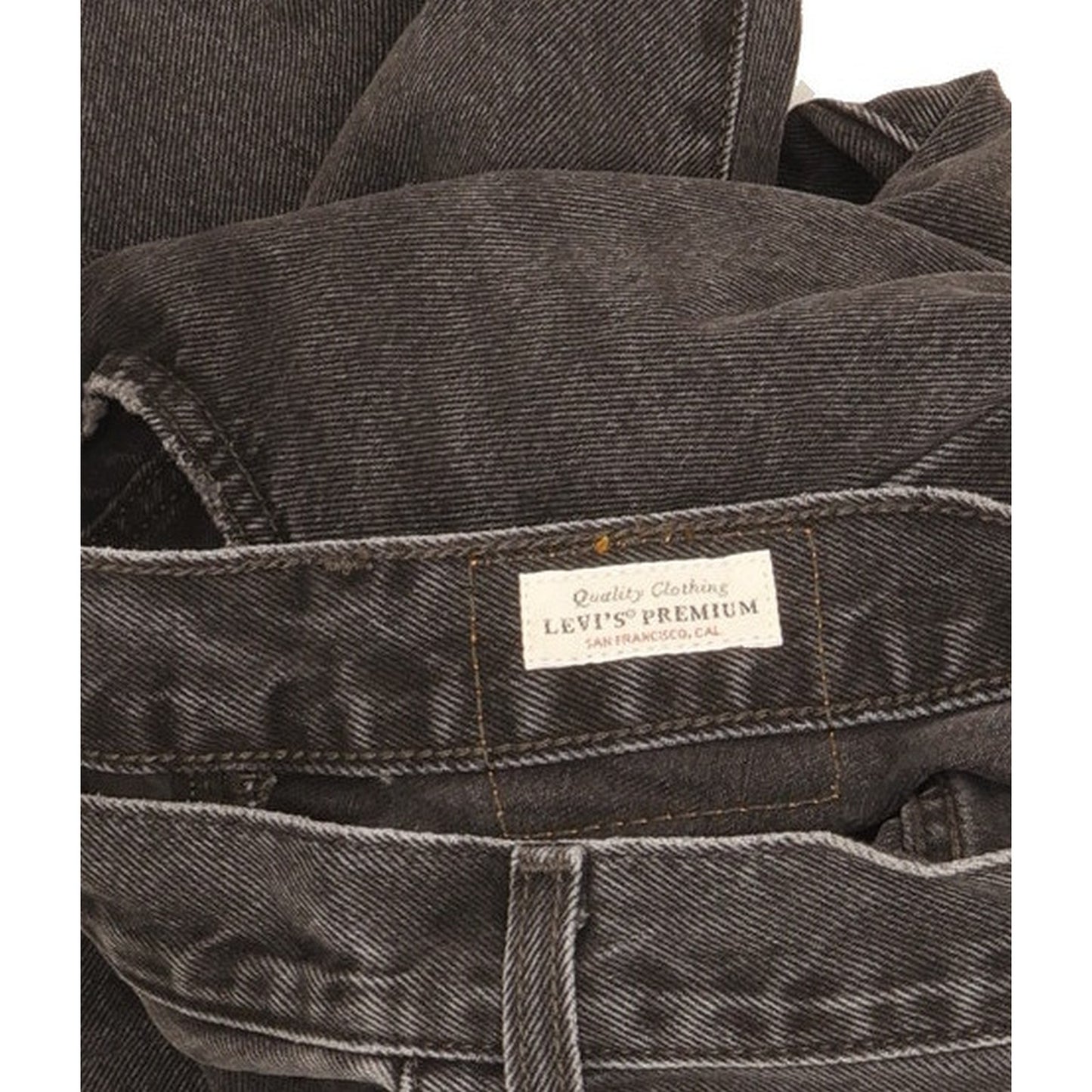 Levi's Moody Women Black Straight Slim Jeans W27 L32
