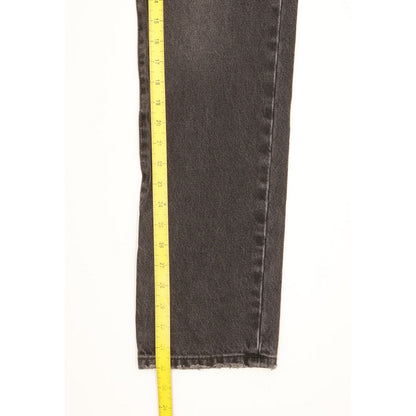 Levi's Moody Women Black Straight Slim Jeans W27 L32