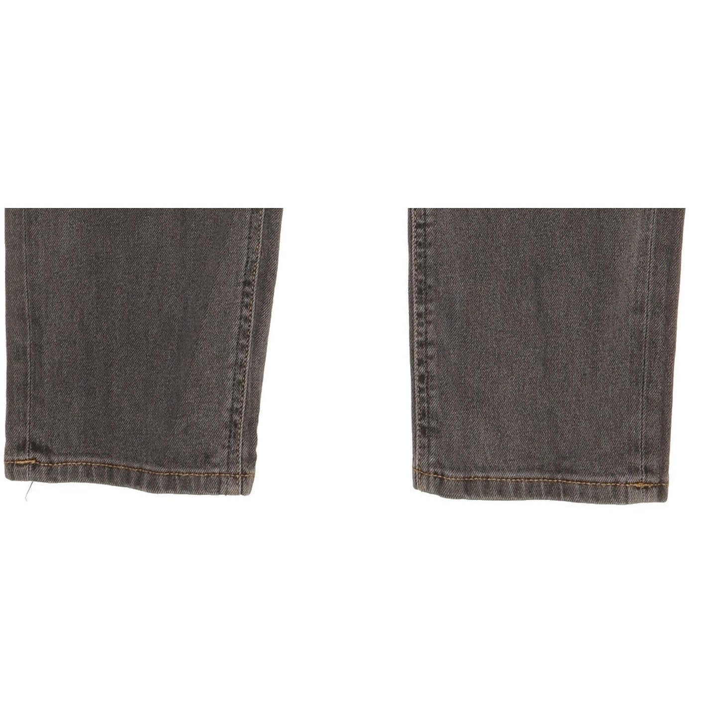 Lee Grey Straight Slim Stretch Jeans High Waisted W24 L27