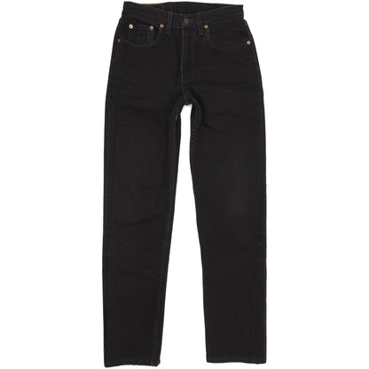 Levi's 615 Men Black Straight Regular Jeans W29 L31