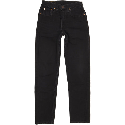 Levi's 615 Men Black Straight Regular Jeans W29 L31
