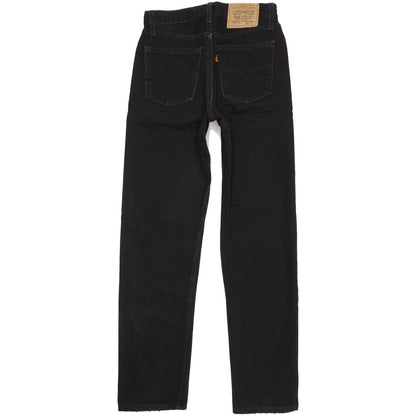 Levi's 615 Men Black Straight Regular Jeans W29 L31