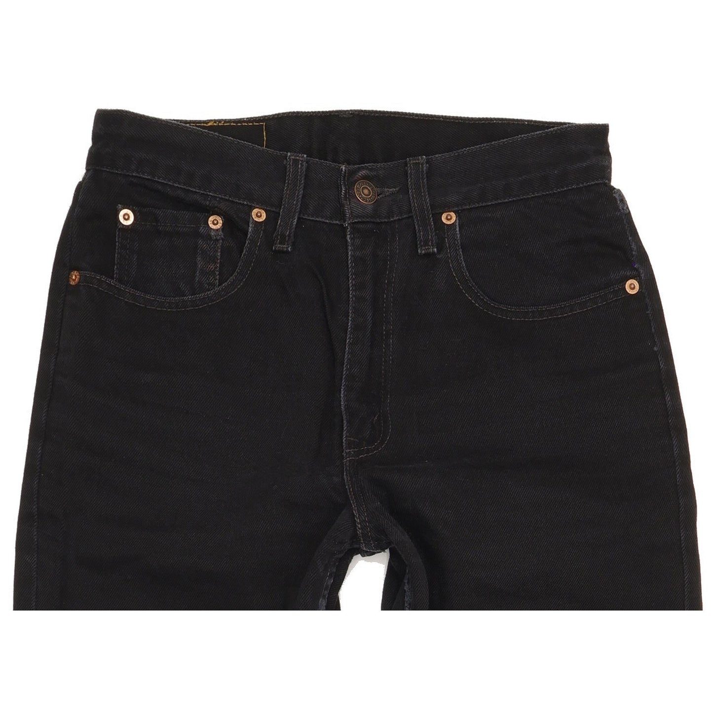 Levi's 615 Men Black Straight Regular Jeans W29 L31