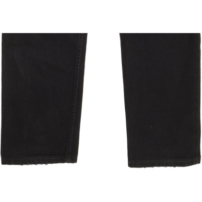 Levi's 615 Men Black Straight Regular Jeans W29 L31