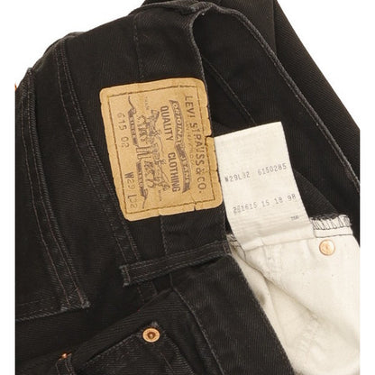 Levi's 615 Men Black Straight Regular Jeans W29 L31