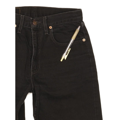 Levi's 615 Men Black Straight Regular Jeans W29 L31
