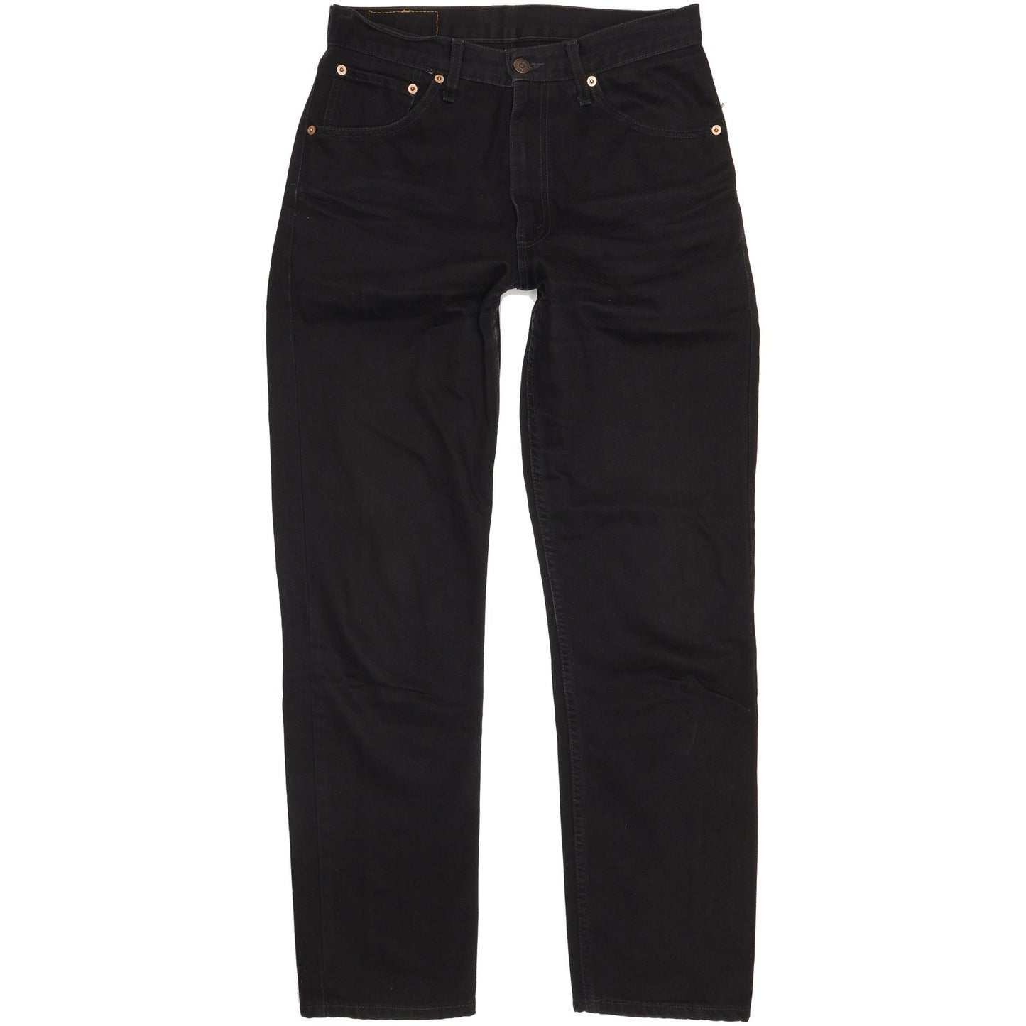 Levi's 521 Men Black Straight Regular Jeans W30 L31
