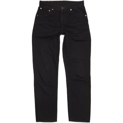 Levi's 521 Men Black Straight Regular Jeans W30 L31
