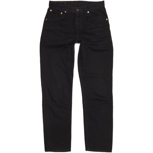 Levi's 521 Men Black Straight Regular Jeans W30 L31