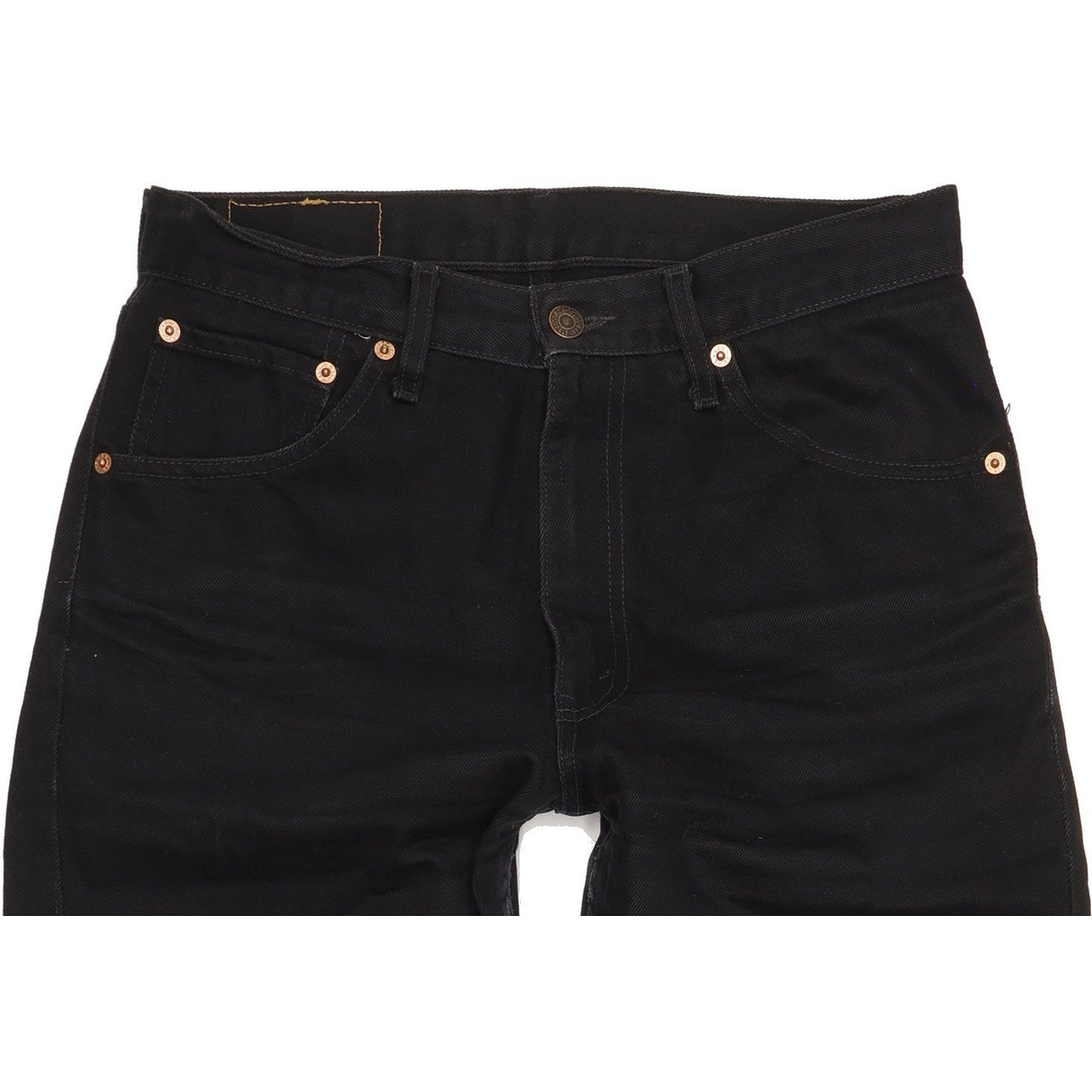 Levi's 521 Men Black Straight Regular Jeans W30 L31