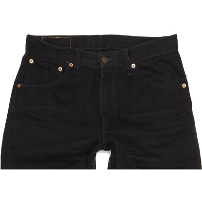 Levi's 521 Men Black Straight Regular Jeans W30 L31