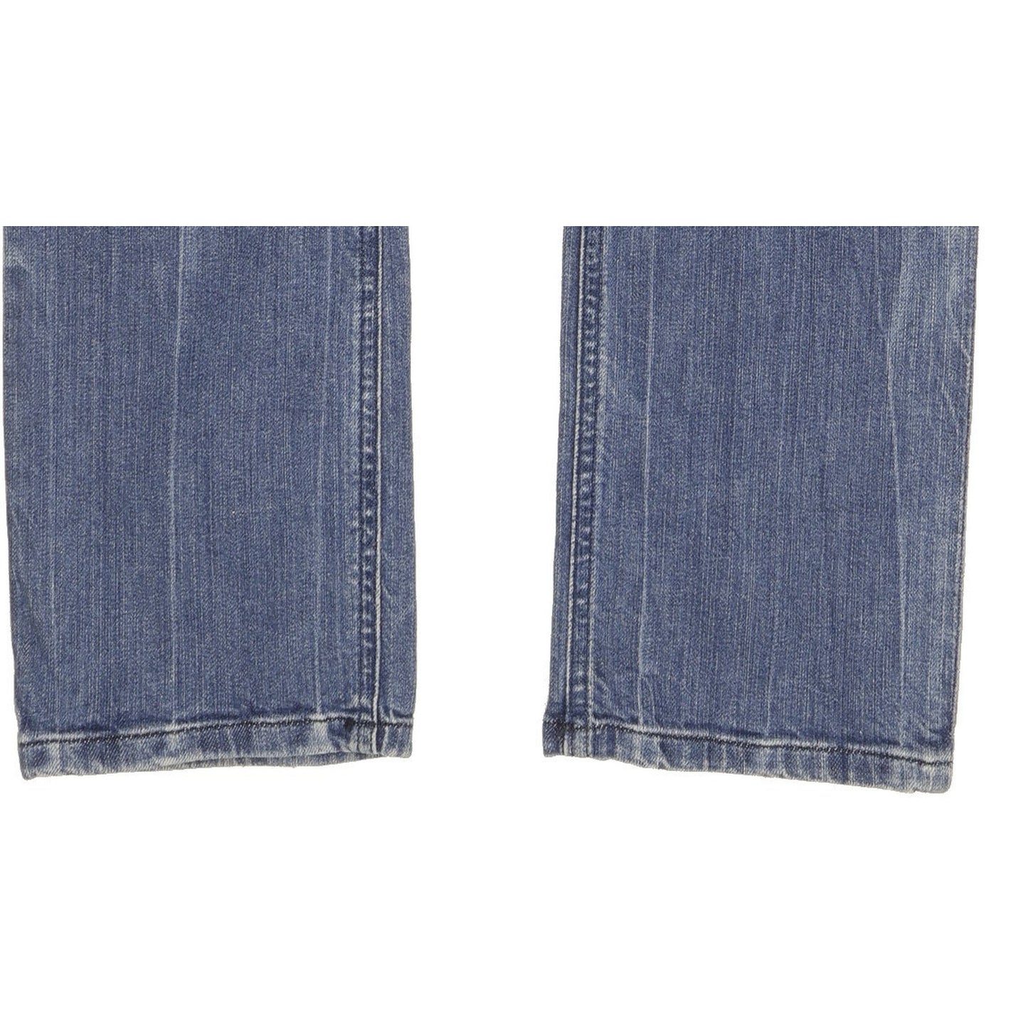 Diesel Lowky Women Blue Straight Slim Stretch Jeans W27 L32