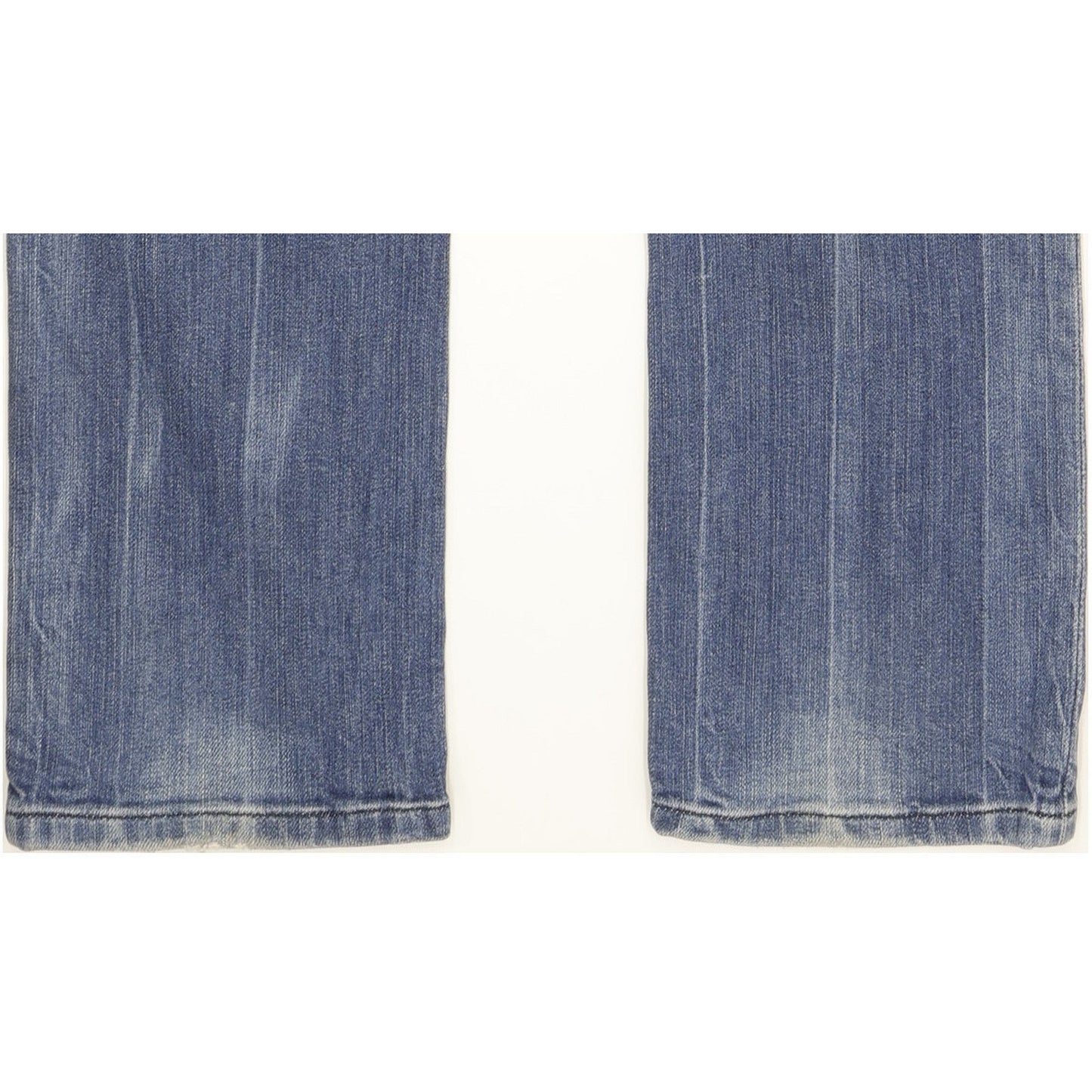 Diesel Lowky Women Blue Straight Slim Stretch Jeans W27 L32