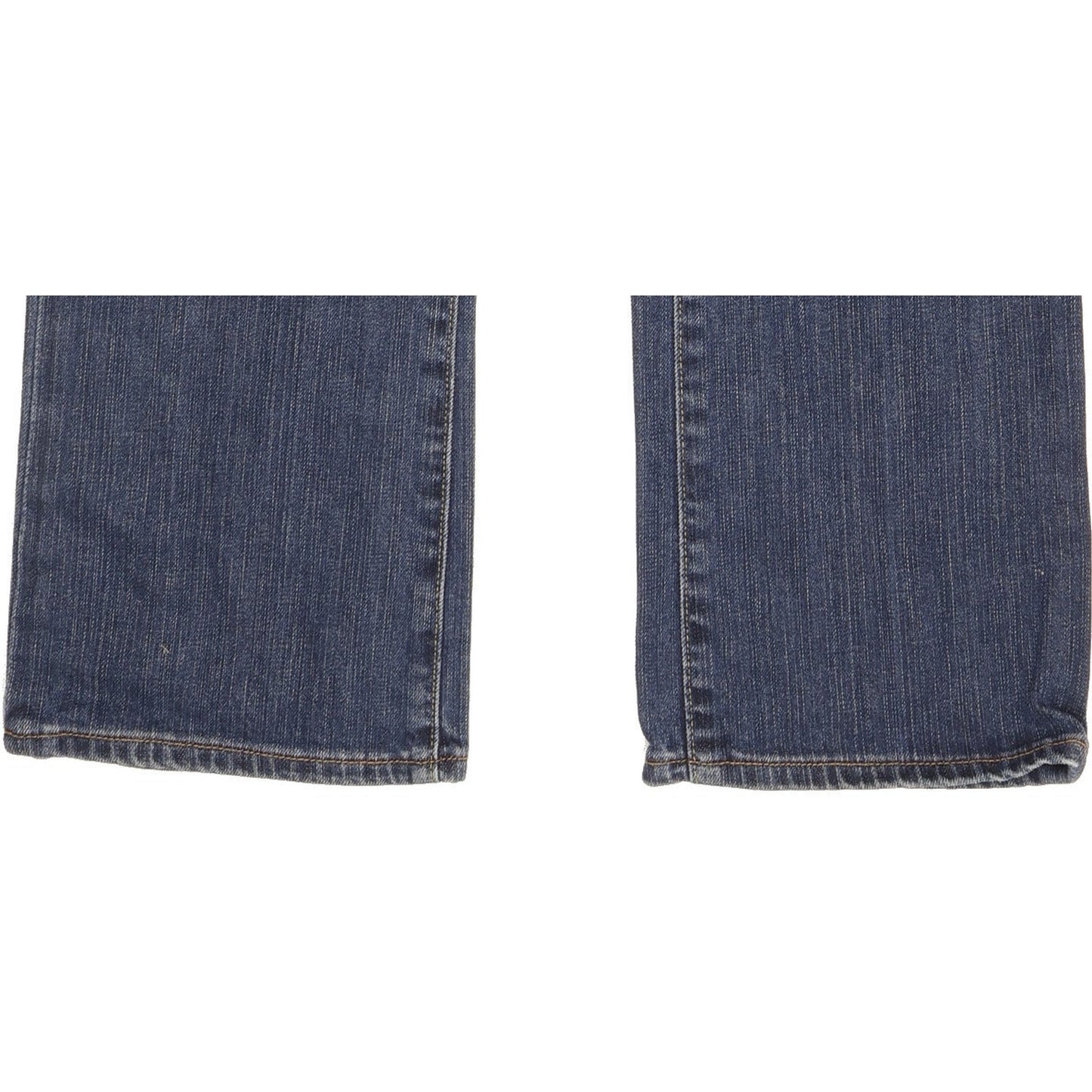 Lee Coral Women Blue Straight Slim Stretch Jeans W26 L30