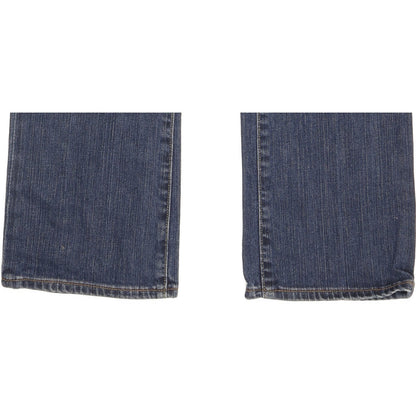Lee Coral Women Blue Straight Slim Stretch Jeans W26 L30