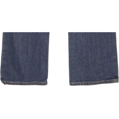 Lee Coral Women Blue Straight Slim Stretch Jeans W26 L30