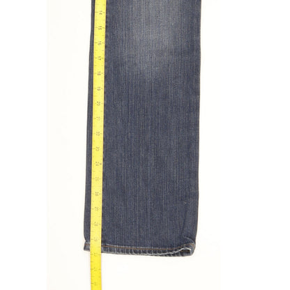Lee Coral Women Blue Straight Slim Stretch Jeans W26 L30