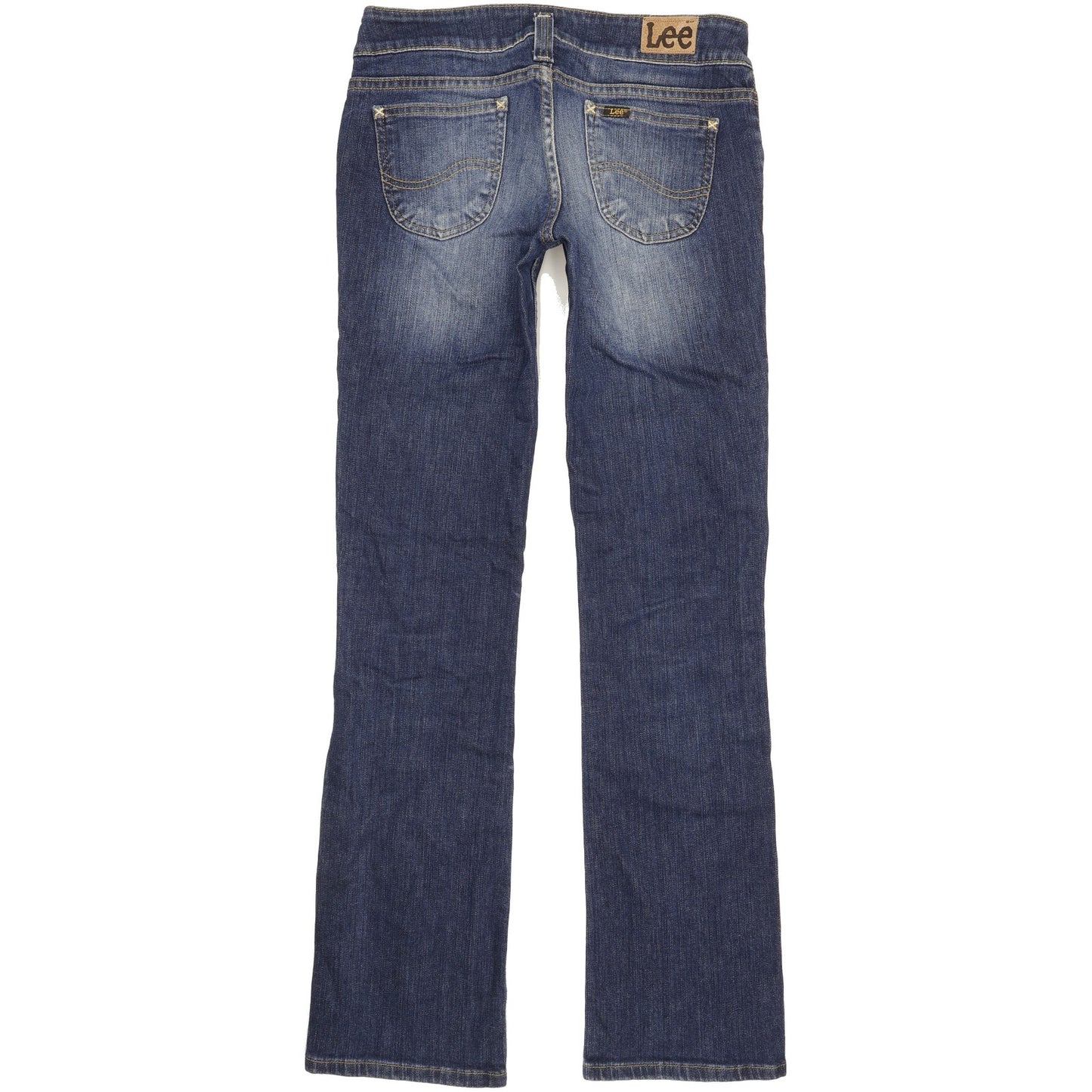 Lee Leola Women Blue Bootcut Slim Stretch Jeans W29 L33