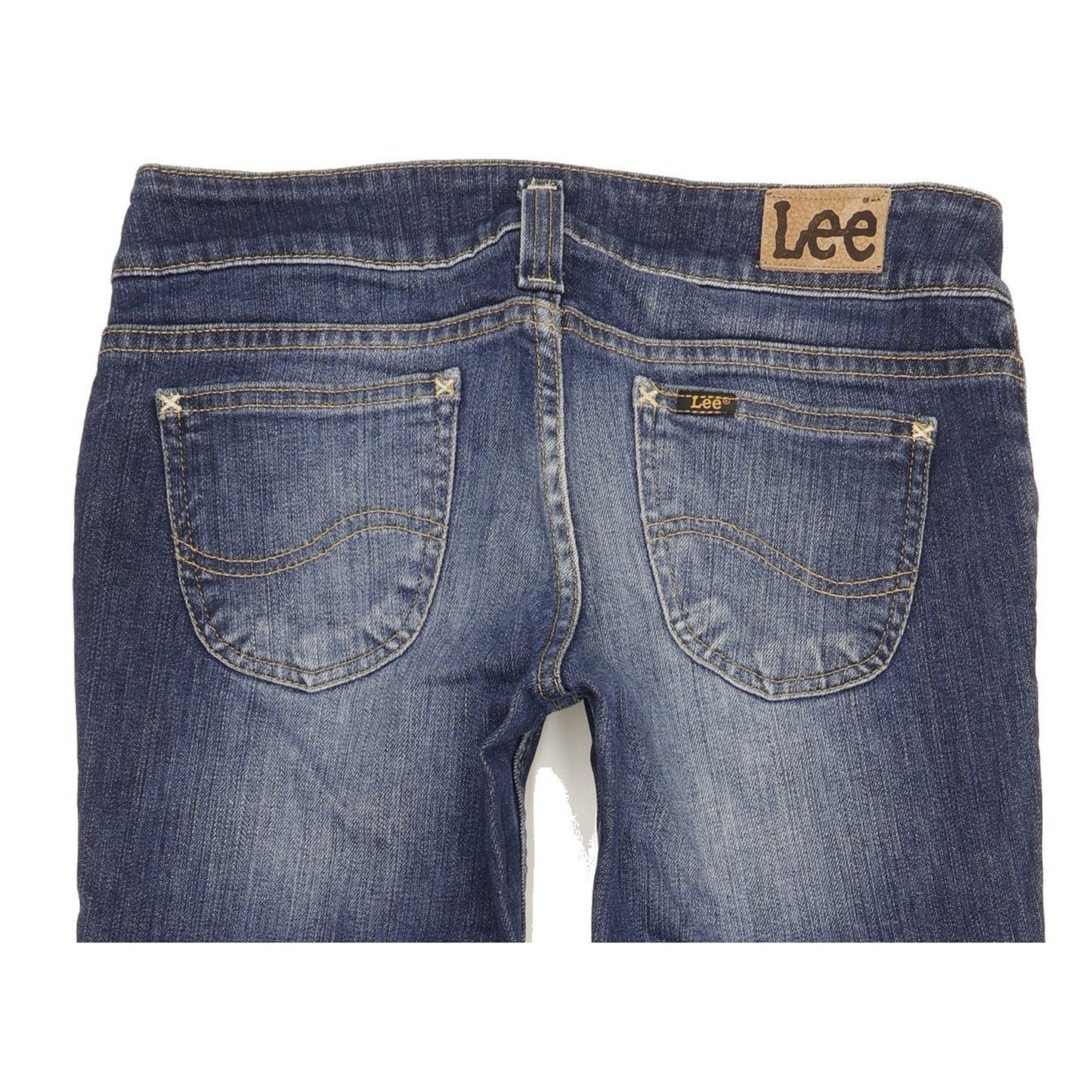 Lee Leola Women Blue Bootcut Slim Stretch Jeans W29 L33