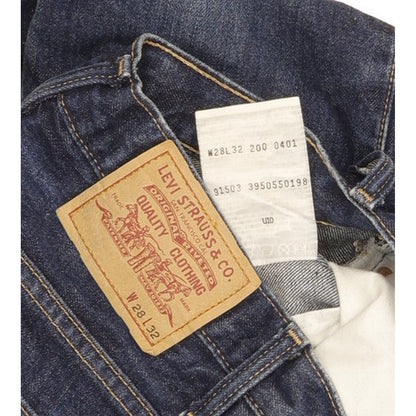Levi's 200 Men Blue Straight Regular Jeans W28 L32