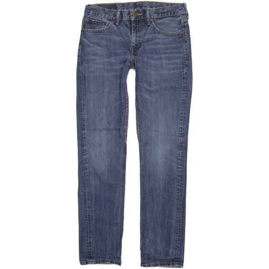 Levi's 511 Men Blue Straight Slim Stretch Jeans W32 L33