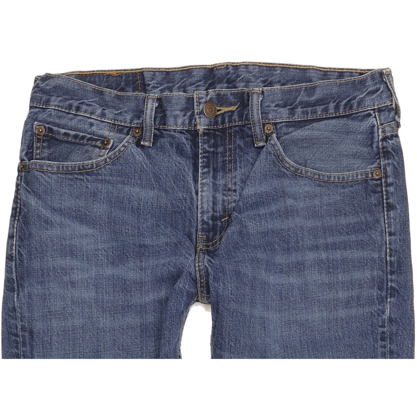 Levi's 511 Men Blue Straight Slim Stretch Jeans W32 L33