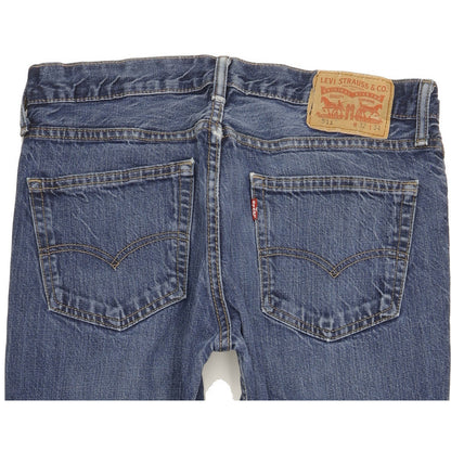 Levi's 511 Men Blue Straight Slim Stretch Jeans W32 L33