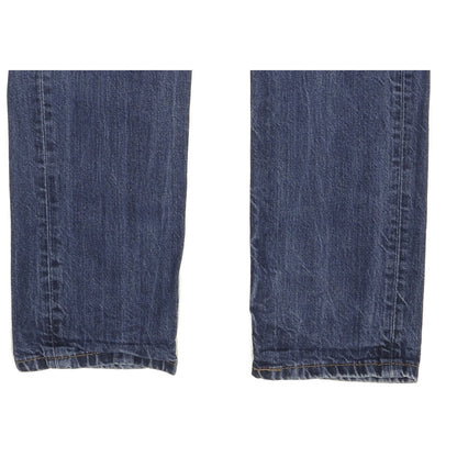 Levi's 511 Men Blue Straight Slim Stretch Jeans W32 L33