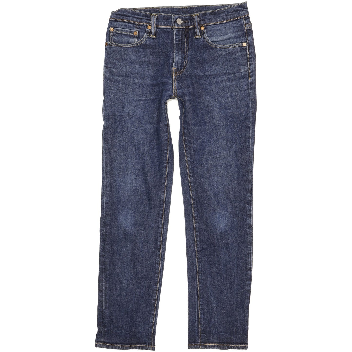Levi's 511 Men Blue Straight Slim Jeans W30 L29